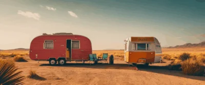 Voyage en caravane : L’art de l’itinérance confortable et libre