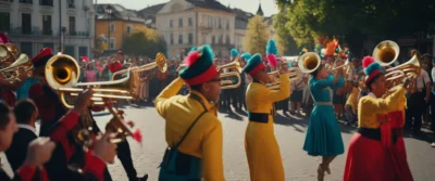 Les groupes Bandas : animation festive et traditions musicales en France