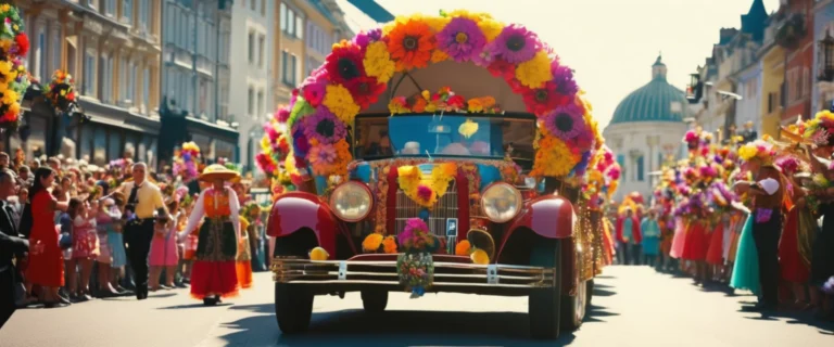 Corso Fleuri : l’origine historique d’un défilé coloré et festif